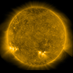 Image of Sun's corona