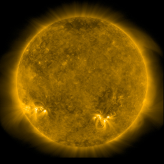 Image of Sun's corona