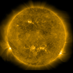 Image of Sun's corona