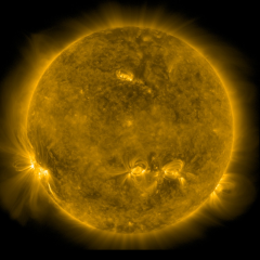 Image of Sun's corona