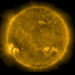 Image of Sun's corona