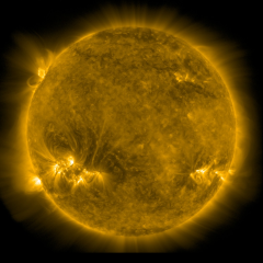 Image of Sun's corona