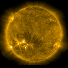 Image of Sun's corona