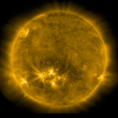 Image of Sun's corona