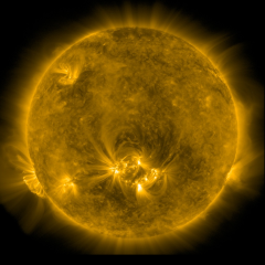 Image of Sun's corona