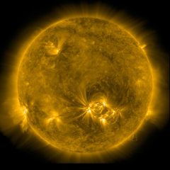 Image of Sun's corona