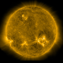 Image of Sun's corona