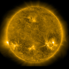 Image of Sun's corona