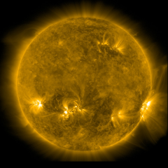 Image of Sun's corona