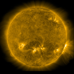 Image of Sun's corona