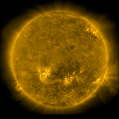 Image of Sun's corona