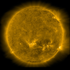 Image of Sun's corona