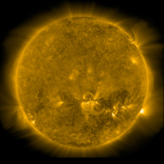 Image of Sun's corona