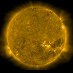 Image of Sun's corona