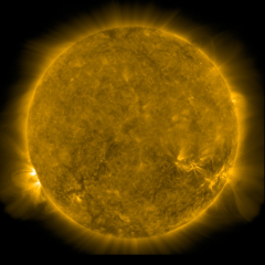 Image of Sun's corona