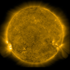 Image of Sun's corona