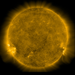 Image of Sun's corona