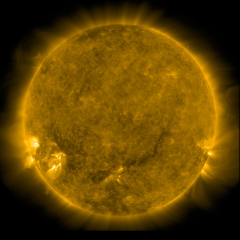 Image of Sun's corona