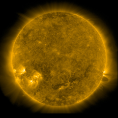 Image of Sun's corona