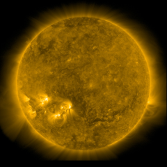 Image of Sun's corona