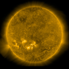 Image of Sun's corona