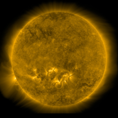 Image of Sun's corona