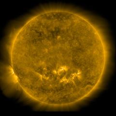 Image of Sun's corona