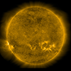 Image of Sun's corona