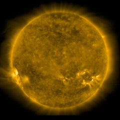 Image of Sun's corona