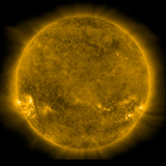 Image of Sun's corona