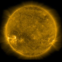 Image of Sun's corona