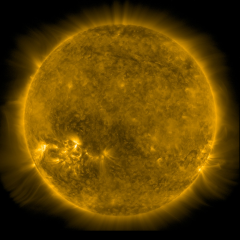 Image of Sun's corona