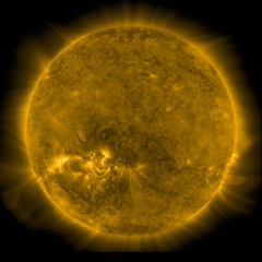 Image of Sun's corona