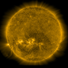 Image of Sun's corona