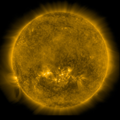 Image of Sun's corona