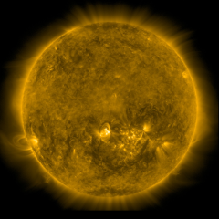 Image of Sun's corona