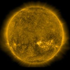 Image of Sun's corona