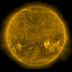 Image of Sun's corona