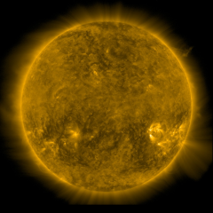 Image of Sun's corona