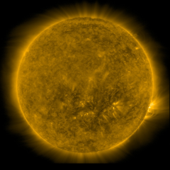 Image of Sun's corona