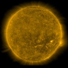 Image of Sun's corona