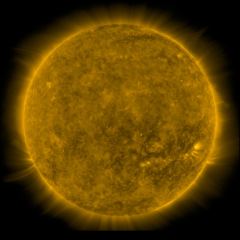 Image of Sun's corona