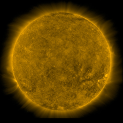 Image of Sun's corona