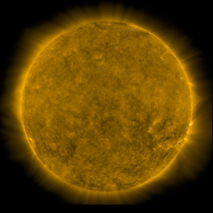 Image of Sun's corona