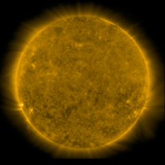 Image of Sun's corona