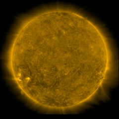 Image of Sun's corona