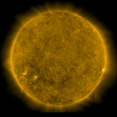 Image of Sun's corona