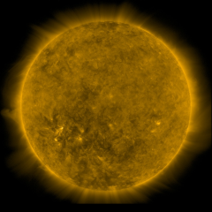 Image of Sun's corona