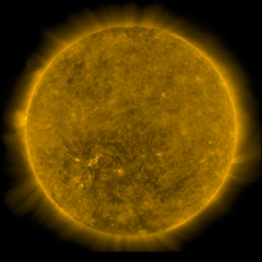 Image of Sun's corona