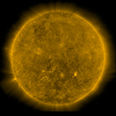 Image of Sun's corona